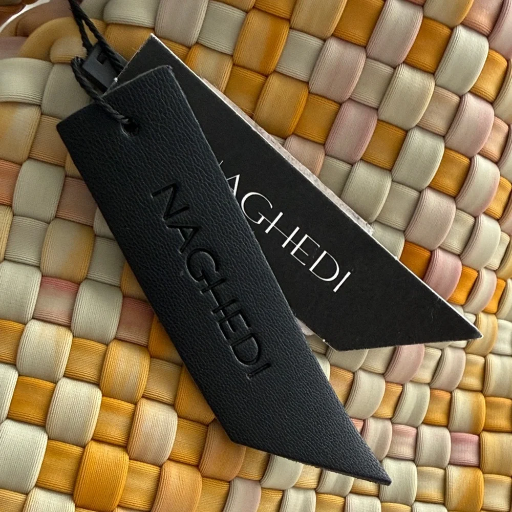 Naghedi St. Barths Petit Tote Saffron - Picture 3 of 10